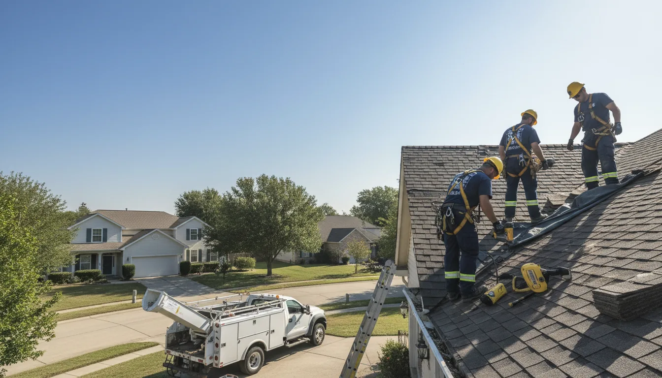 Emergency Roof Repair in Lake Delton, WI near me